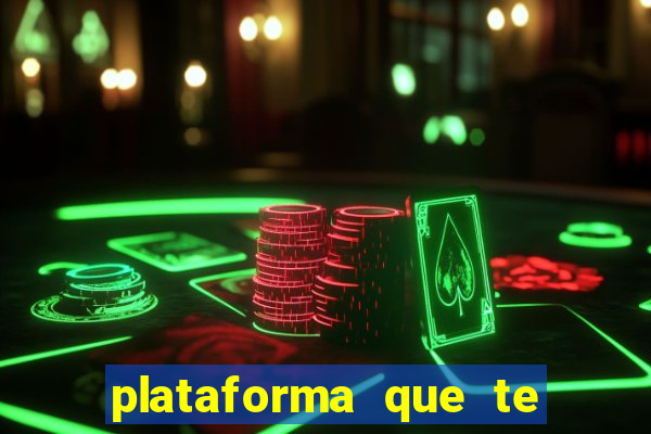 plataforma que te paga para jogar